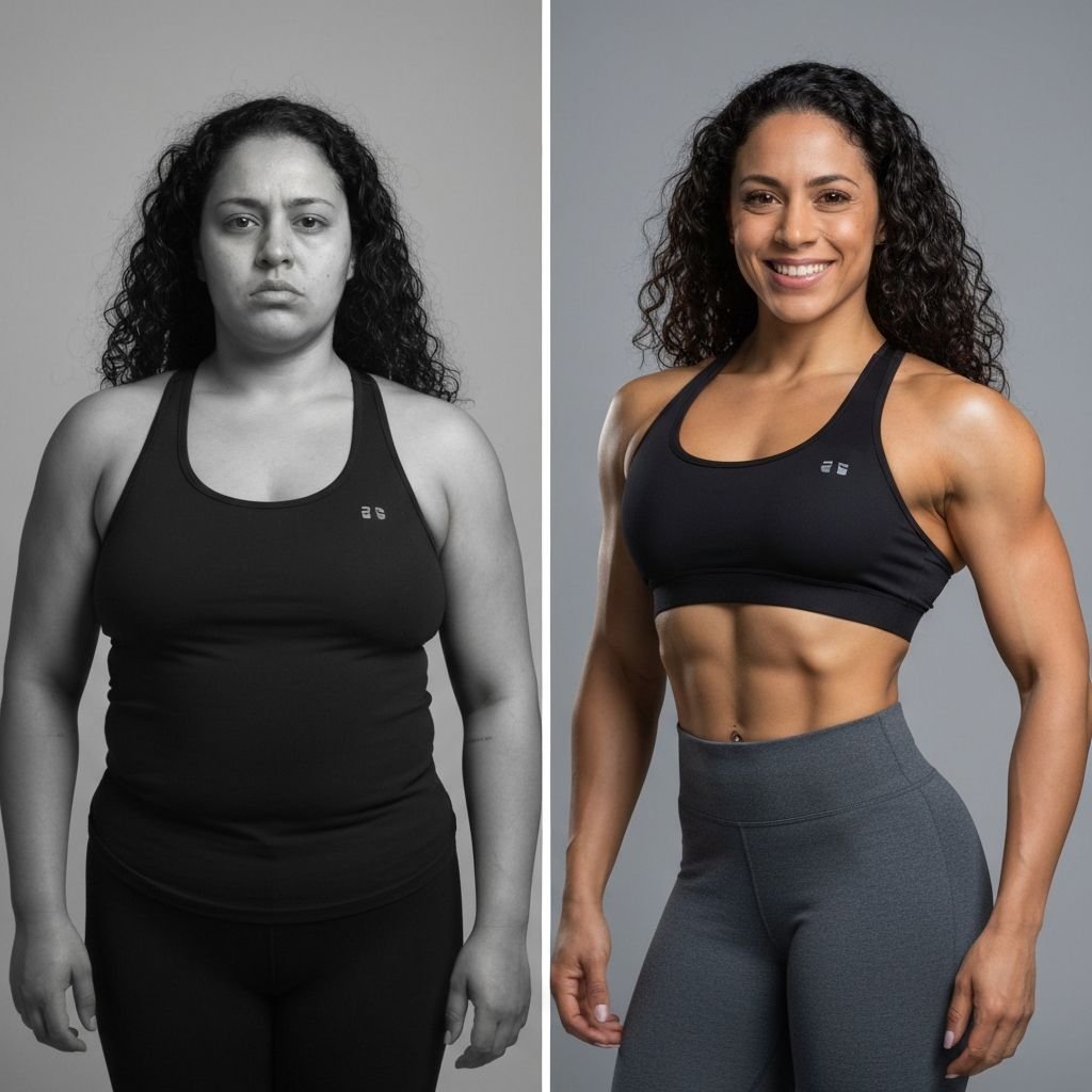 Priya Sharma transformation