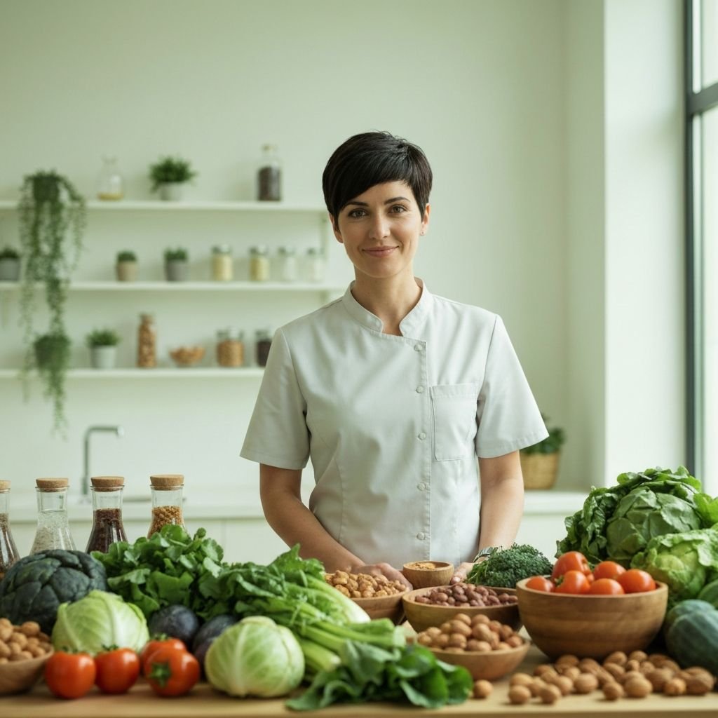 Certified dietitian and nutritionist providing diet consultation at Charming Aura Wellness, Pune